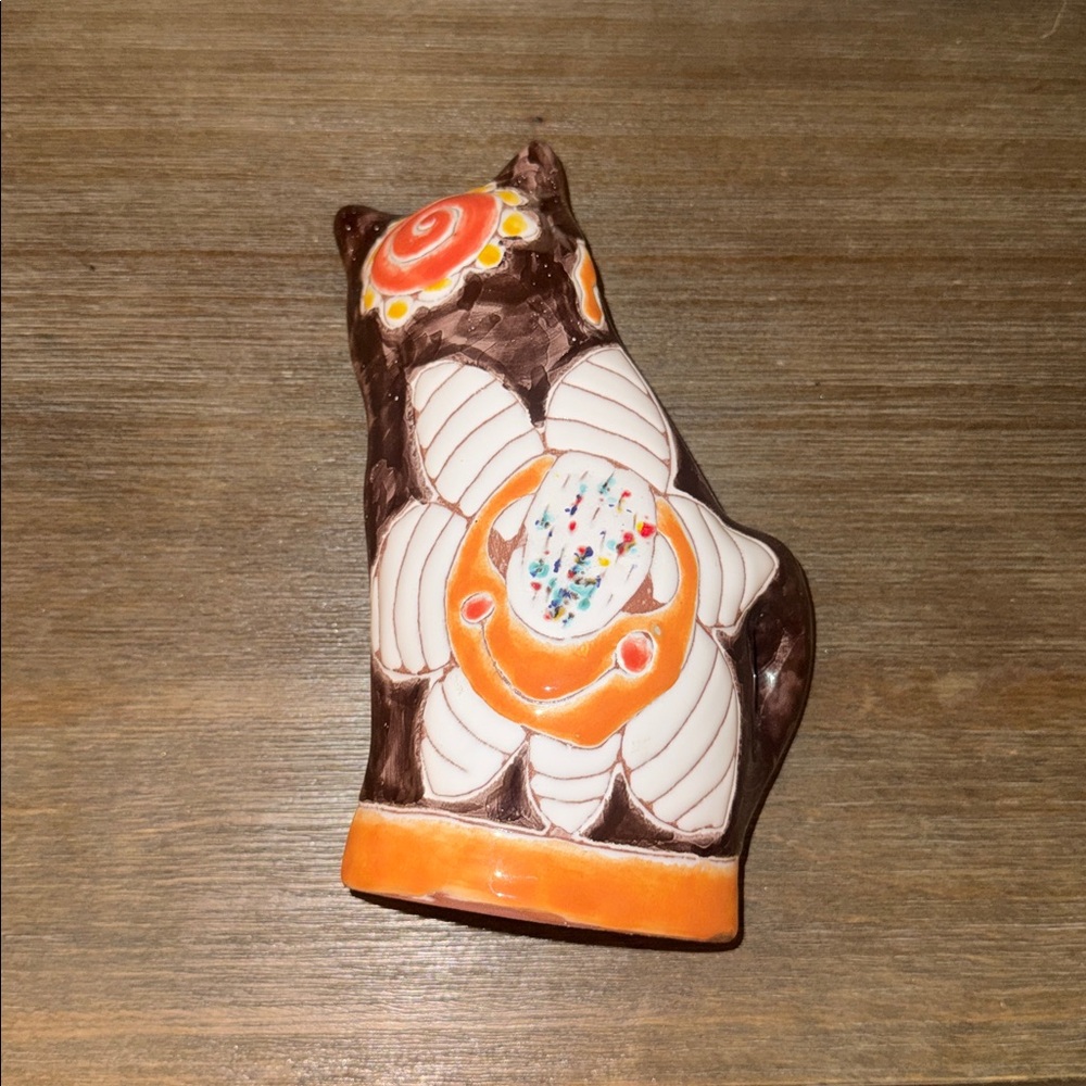 ceramic cat - Picture 2 of 2